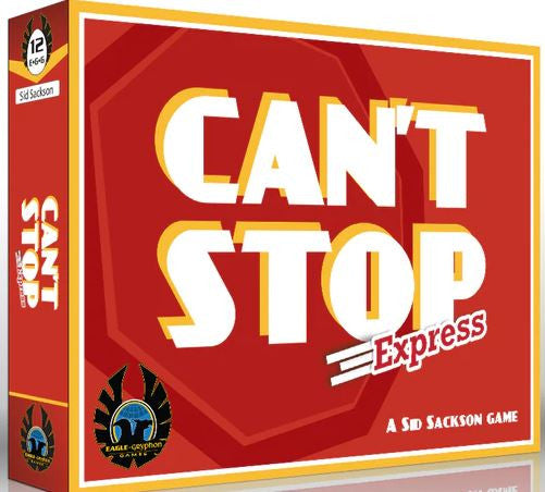 Can't Stop Express Board Game